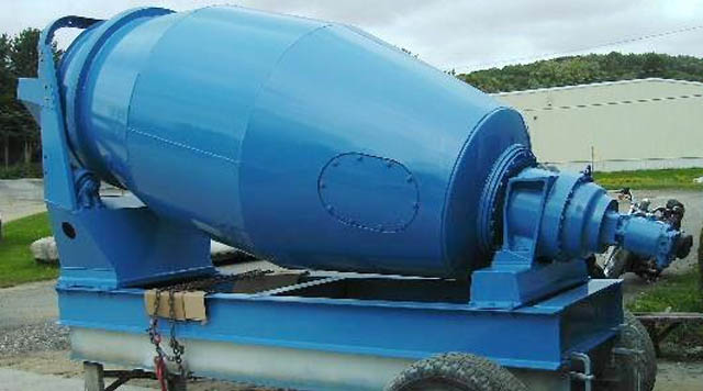 Recycling Mixer