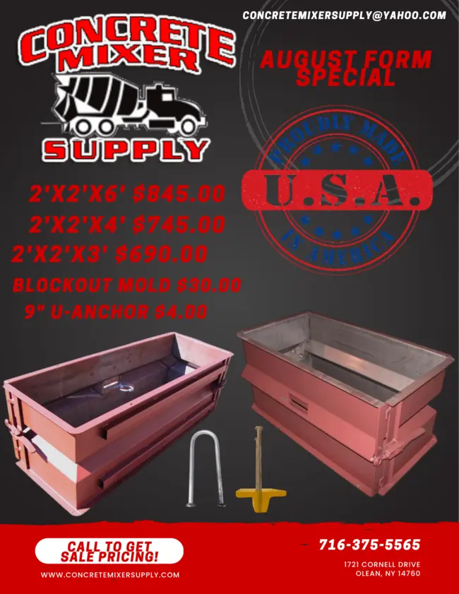 August 2026 Form Sale